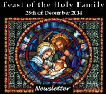 holyfamilynewsletter