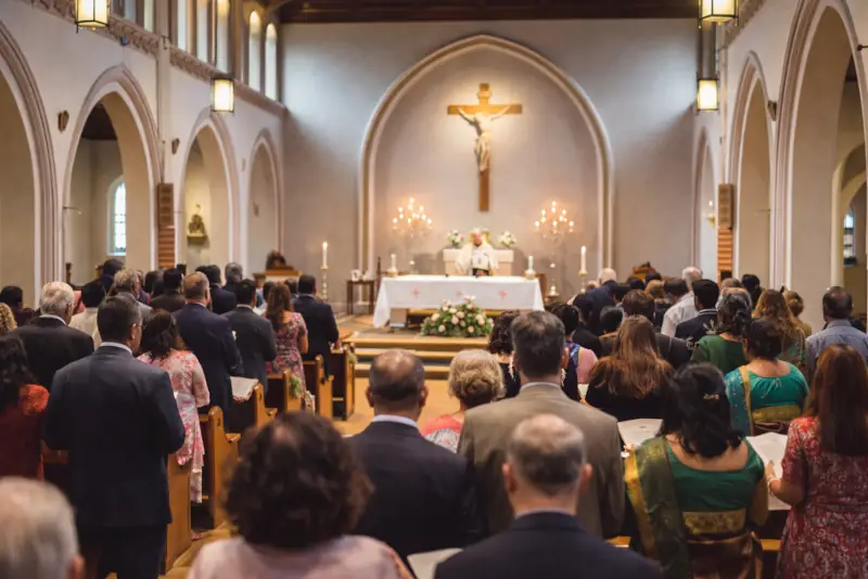 Holy Trinity Catholic Church - Mass