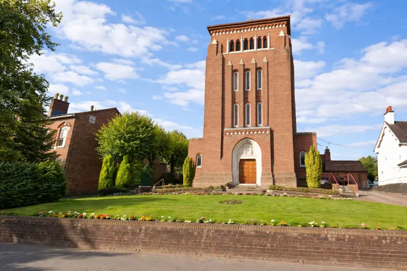 Holy Trinity Catholic Church